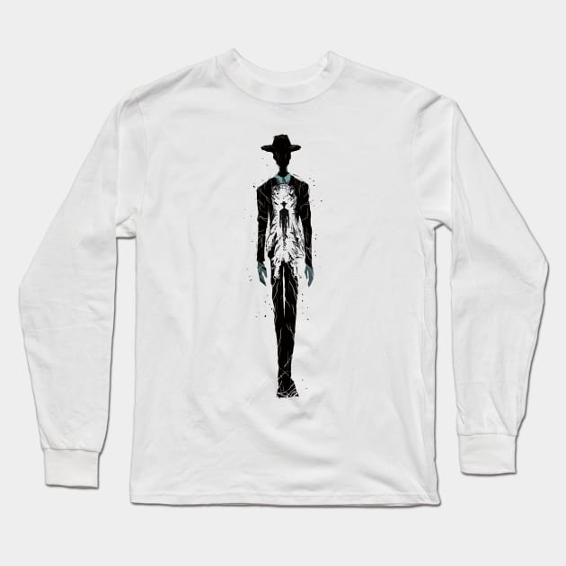 A Cycle:Little Nightmares 2 Long Sleeve T-Shirt by Vertei